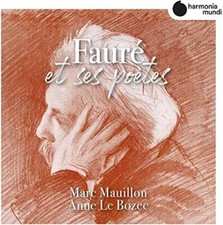MARC MAUILLON - FAURE ET SES POETES - CD ALBUM image 1