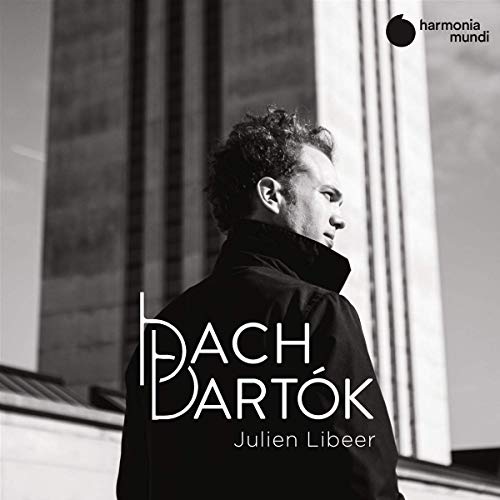 Johann Sebastian Bac - Julien Libeer: Bach/BartÃ³k - CD image 1
