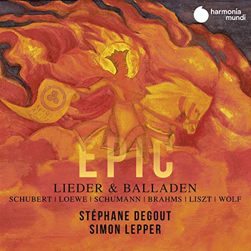 Stephane Degout - Lieder & Balladen - CD image 1