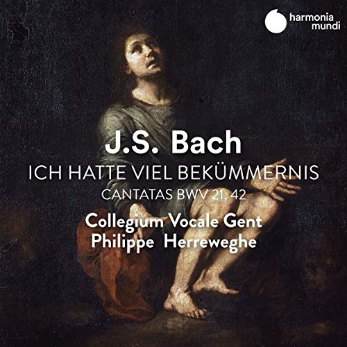 LA CHAPELLE ROYALE - J.S. BACH: CANTATAS BWV 21 & 42 - CD ALBUM image 1