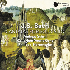 ANDREAS SCHOLL - J.S. BACH: CANTATAS FOR ALTO SOLO - CD ALBUM image 1