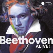 VARIOUS ARTISTS - BEETHOVEN ALIVE! - CD ALBUM image 1