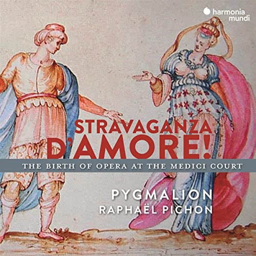 PYGMALION - STRAVAGANZA D'AMORE! - CD ALBUM image 1
