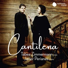 TABEA ZIMMERMANN - CANTILENA - CD ALBUM image 1