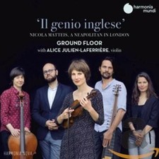 Il genio inglese - CD image 1
