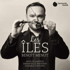 ENSEMBLE SYNTONIA - BENOIT MENUT : LES ILES - CD ALBUM image 1