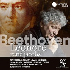 FREIBURGER BAROCKORC - BEETHOVEN: LEONORE - CD ALBUM image 1