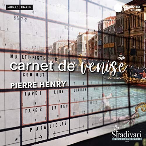 PIERRE HENRY - HENRY: CARNET DE VENISE - CD ALBUM image 1
