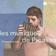 VARIOUS ARTISTS - LES MUSIQUES DE PICASSO - CD ALBUM image 1