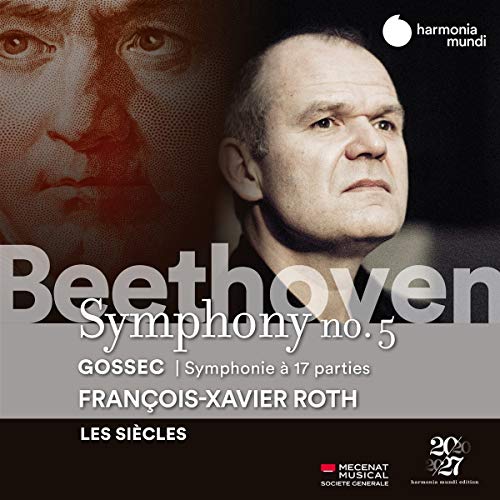 Beethoven: Symphony No. 5 - Gossec: Symphonie à dix-sept parties - CD image 1