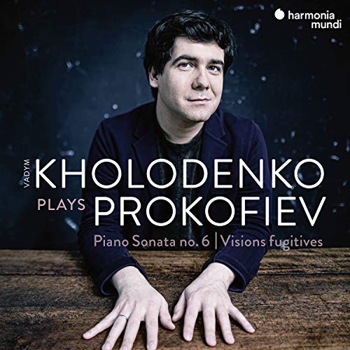 VADYM KHOLODENKO - PROKOFIEV: SONATA NO. 6 & VISIONS FUGITIVES - CD AL image 1