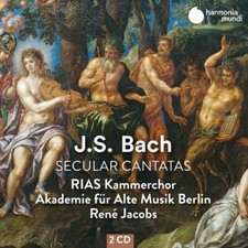 RIAS KAMMERCHOR - J.S. BACH: SECULA CANTATAS, BWV 201, 205 & 21 - CD A image 1