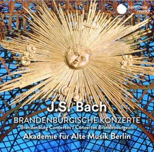 AKADEMIE FUR ALTE MU - J.S. BACH: BRANDENBURG CONCERTOS - CD ALBUM image 1