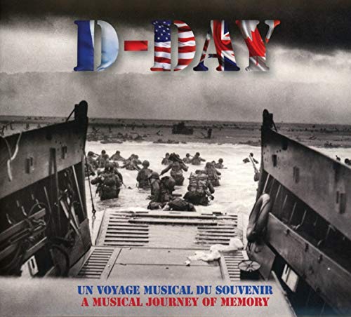 VARIOUS ARTISTS - D-DAY - UN VOYAGE MUSICAL DU SOUVENIR - CD ALBUM image 1