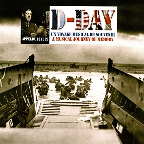 VARIOUS ARTISTS - D-DAY - UN VOYAGE MUSICAL DU SOUVENIR - Vinyl Record image 1