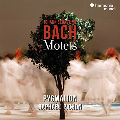 Johann Sebastian Bach: Motets - CD