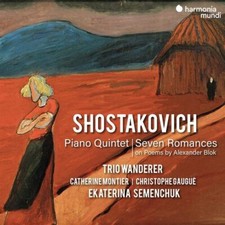 TRIO WANDERER - SHOSTAKOVICH: PIANO QUINTET & SEVEN ROMANCES O - CD AL image 1