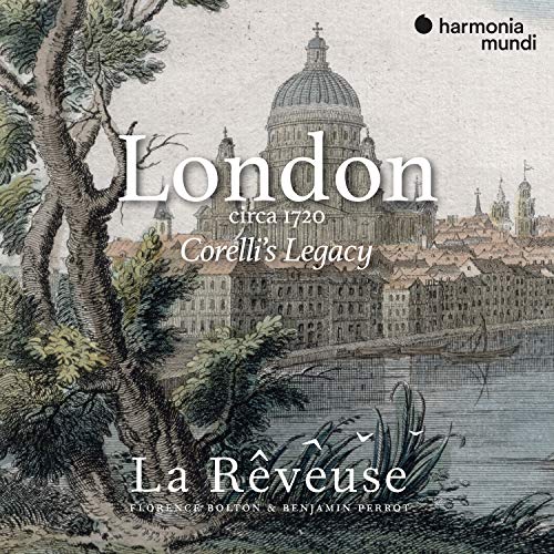 London circa 1720: Corelli's Legacy - CD image 1