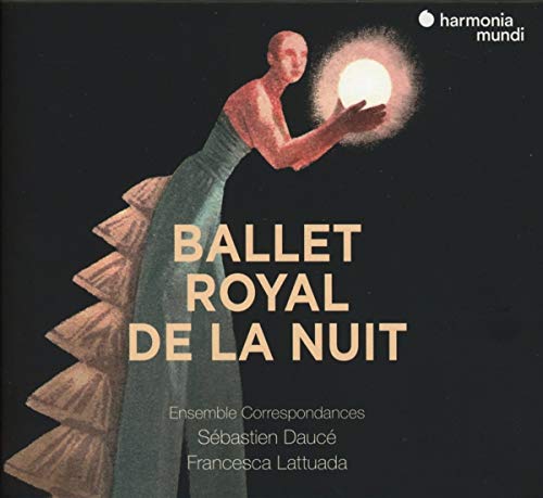 ENSEMBLE CORRESPONDA - BALLET ROYAL DE LA NUIT - CD DVD image 1