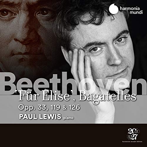 PAUL LEWIS - BEETHOVEN: FUR ELISE. BAGATELLES OPP. 33, 119 - CD ALBUM image 1