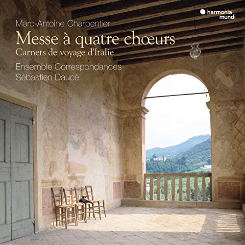 Charpentier: Messe à quatre chœurs. Carnets de voyage d'Italie - CD image 1
