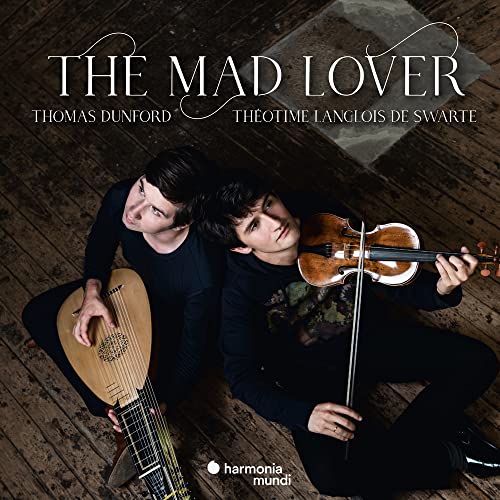 OTIME LANGLOIS DE SW - MAD LOVER - CD ALBUM image 1
