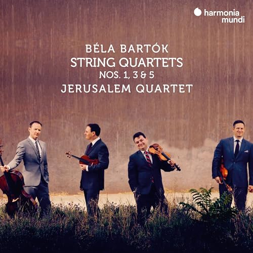 JERUSALEM QUARTET - BELA BARTOK: STRING QUARTETS NOS. 1, 3 & 5 - CD AL image 1