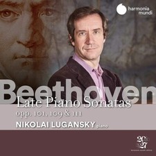 NIKOLAI LUGANSKY - BEETHOVEN: LATE PIANO SONATAS, OPP. 101,109 & - CD image 1