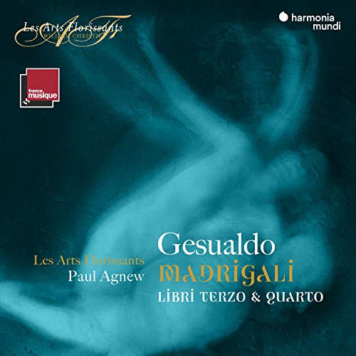 LES ARTS FLORISSANTS - GESUALDO: MADRIGALI, LIBRI TERZO & QUARTO - CD image 1