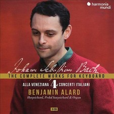 BENJAMIN ALARD - JOHANN SEBASTIAN BACH: THE COMPLETE WORKS FOR - CD AL image 1