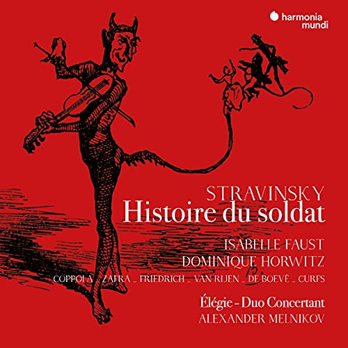 Lorenzo Coppola - Stravinsky: Histoire Du Soldat - CD image 1