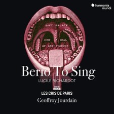 Berio To Sing - CD image 1