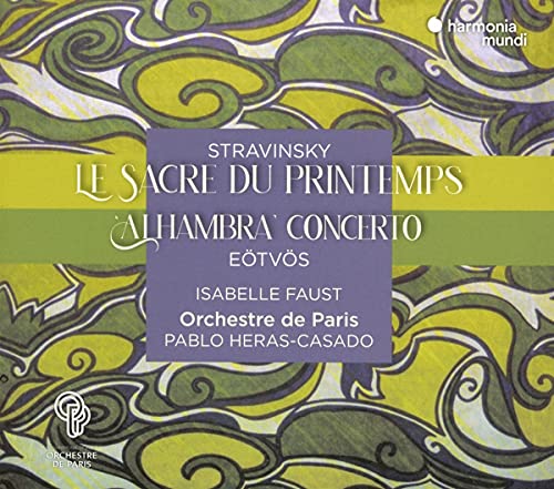 Stravinsky: Le Sacre du printemps - Eötvös: "Alhambra" Concerto - CD image 1