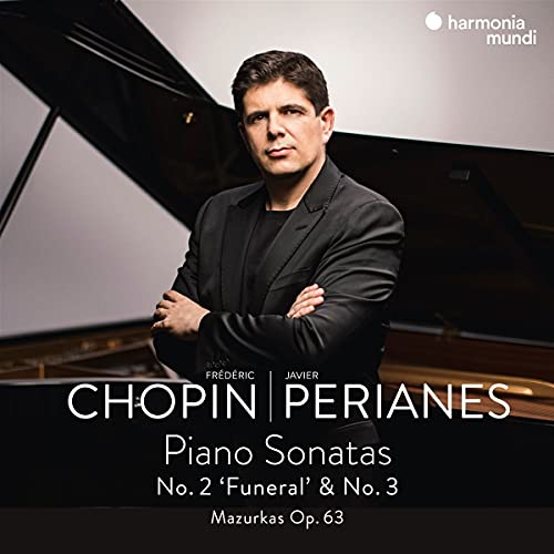 JAVIER PERIANES - FREDERIC CHOPIN: PIANO SONATAS NO. 2 "FUNERAL" - CD image 1