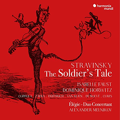 Lorenzo Coppola - Stravinsky: The Soldiers Tale - CD image 1