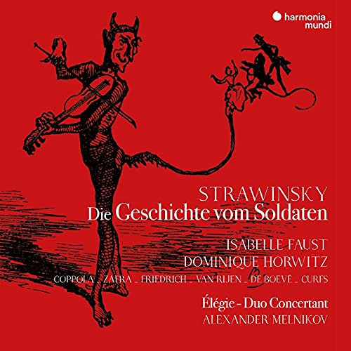 ISABELLE FAUST - STRAVINSKY: DIE GESCHICHTE VOM SOLDATEN (DEUTS - CD A image 1