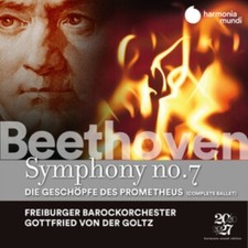FREIBURGER BAROCKORC - Beethoven: Symphony No. 7 - The Creatures of Pr image 1