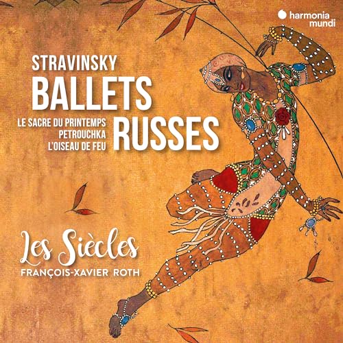 LES SIECLES - STRAVINSKY: BALLETS RUSSES - cd album image 1