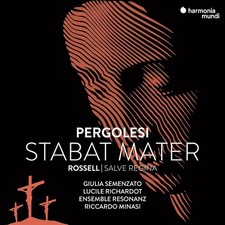 Pergolesi: Stabat Mater & Rossell: Salve Regina - CD image 1