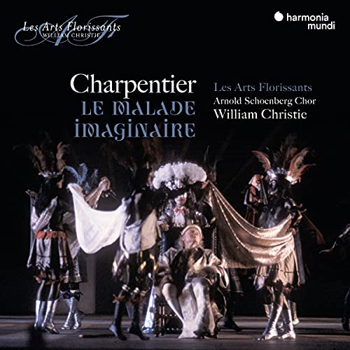 LES ARTS FLORISSANTS - LE MALADE IMAGINAIRE - CD ALBUM image 1