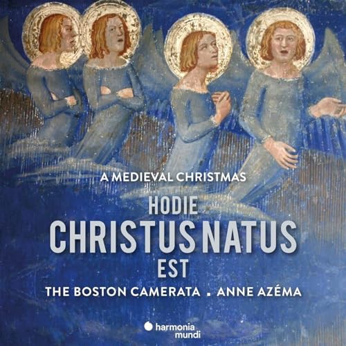 BOSTON CAMERATA - HODIE CHRISTUS NATUS EST - CD ALBUM image 1