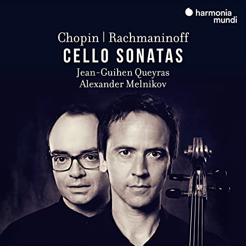 QUEYRAS - CHOPIN & RACHMANINOV: CELLO SONATAS - CD image 1