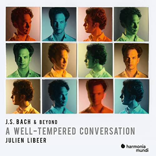 JULIEN LIBEER - J.S. BACH & BEYOND: A WELL-TEMPERED CONVERSATI - CD AL image 1