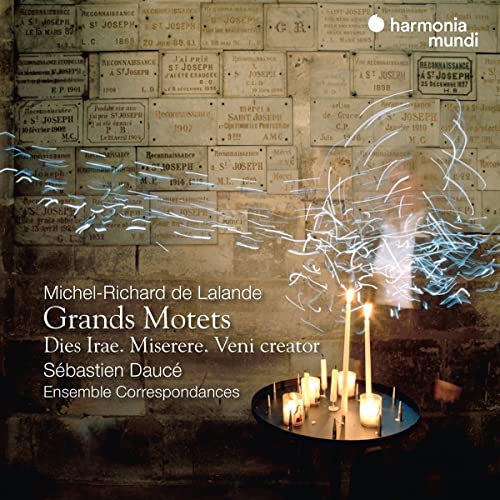 ENSEMBLE CORRESPONDA - DE LALANDE: DIES IRAE MISERERE VENI CREATOR - C