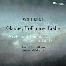 HASSELHORN - SCHUBERT: GLAUBE HOFFNUNG LIEBE LIEDER - CD image 1