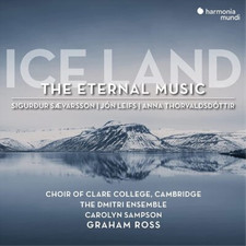 CHOIR OF CLARE COLLE - ICE LAND - THE ETERNAL MUSIC - CD image 1
