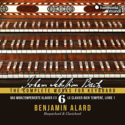 ALARD - DAS WOHLTEMPERIERTES CLAVIER BOOK 1 - BACH: - CD image 1