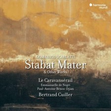 LE CARAVANSERAIL & B - SCARLATTI: STABAT MATER - CD image 1
