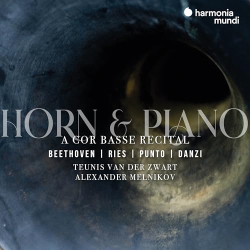 TEUNIS VAN DER ZWART - HORN AND PIANO: A COR BASSE RECITAL - CD ALBUM image 1