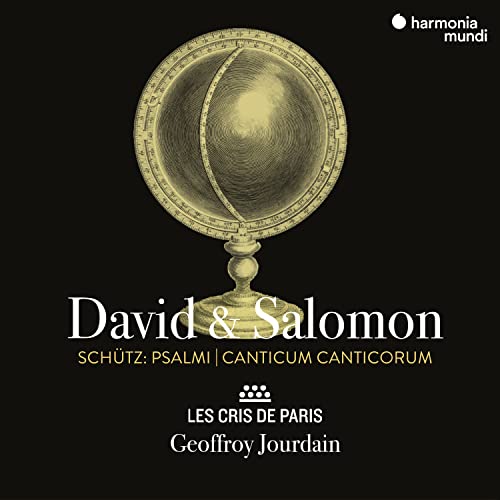 LES CRIS DE PARIS / - SCHUTZ: DAVID & SALOMON - CD image 1